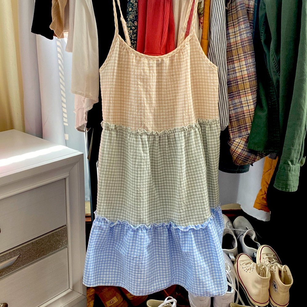 Shein babydoll dress